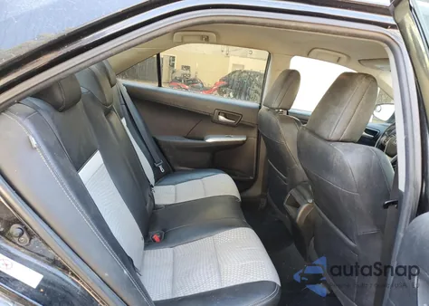 2012 Toyota Camry Base из США, поврежденный, VIN 4T1BF1FK2CU590927